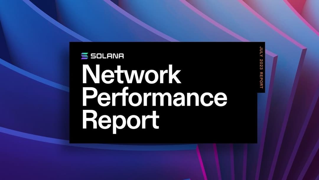 Network Performance Report: July 2023